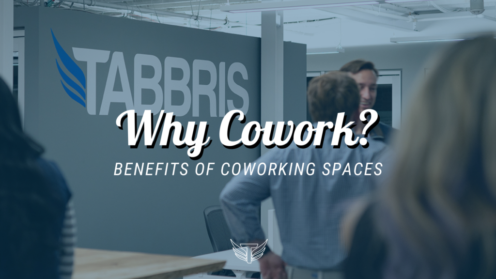 One of the benefits of coworking is the ability to network, collaborate and bounce ideas off of other members.